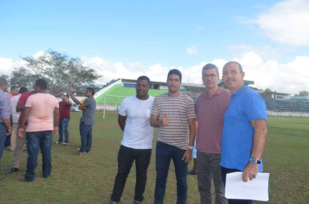 Iluminação Estádio
